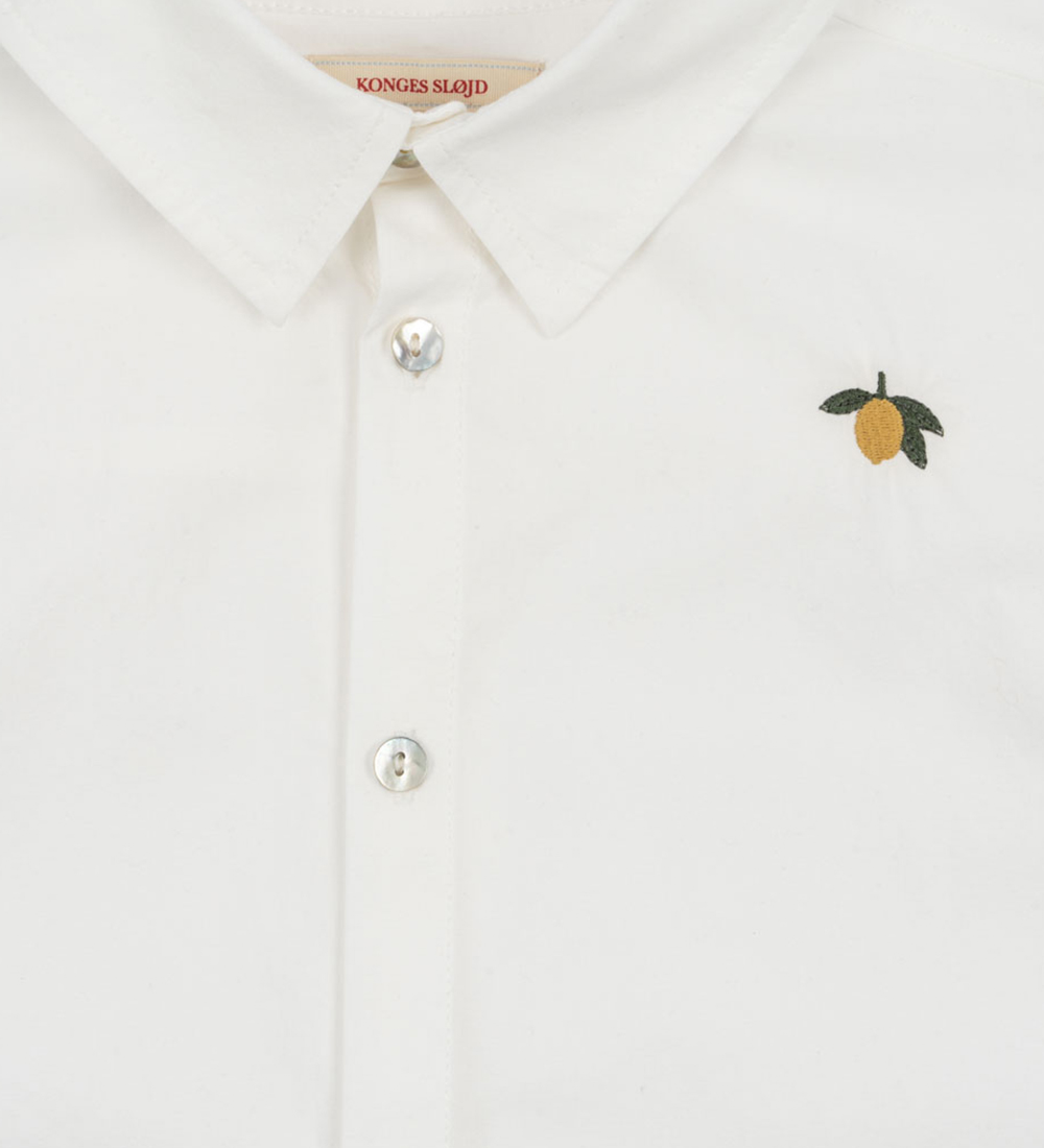 Konges Sløjd Shirt - Rolf - Optic White