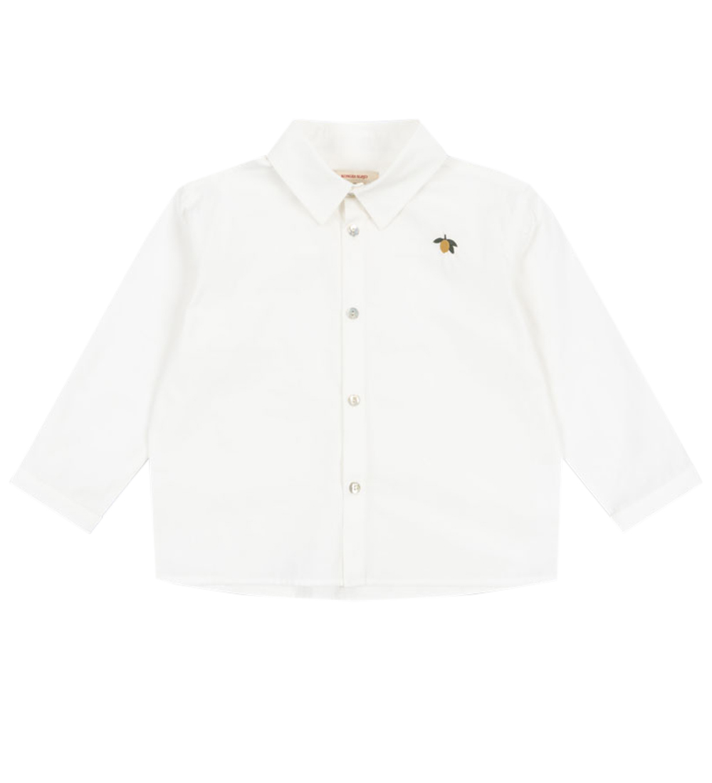 Konges Sløjd Shirt - Rolf - Optic White