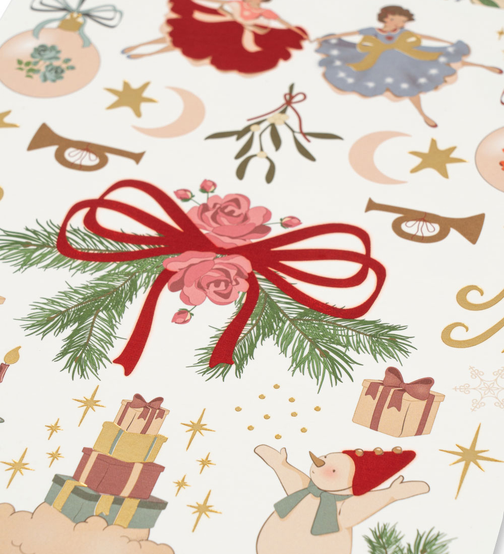 Tatouages Konges Sløjd - Noël - 2 feuilles