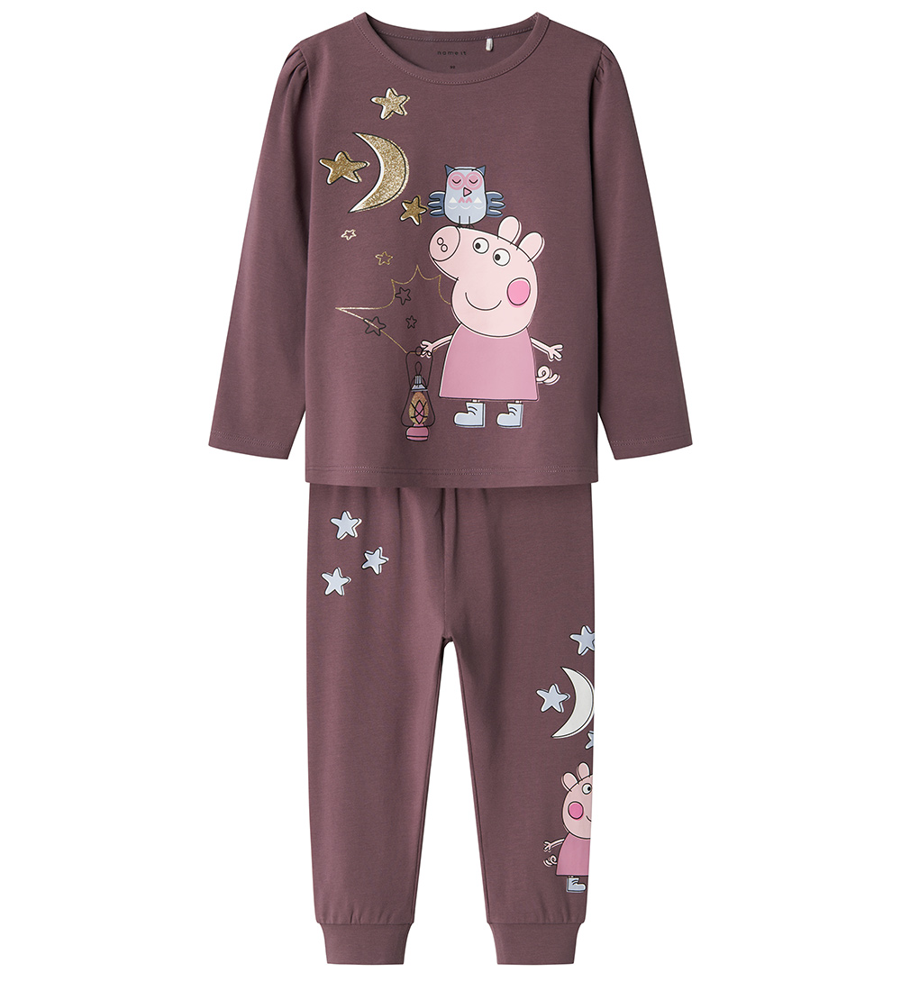 Name It Pyjama Set - NmfOrma - Arctic Dusk