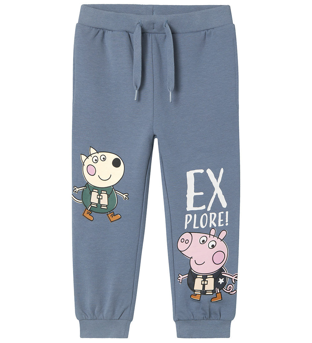 Name It Sweatpants - NmmOsgar - Flint Stone