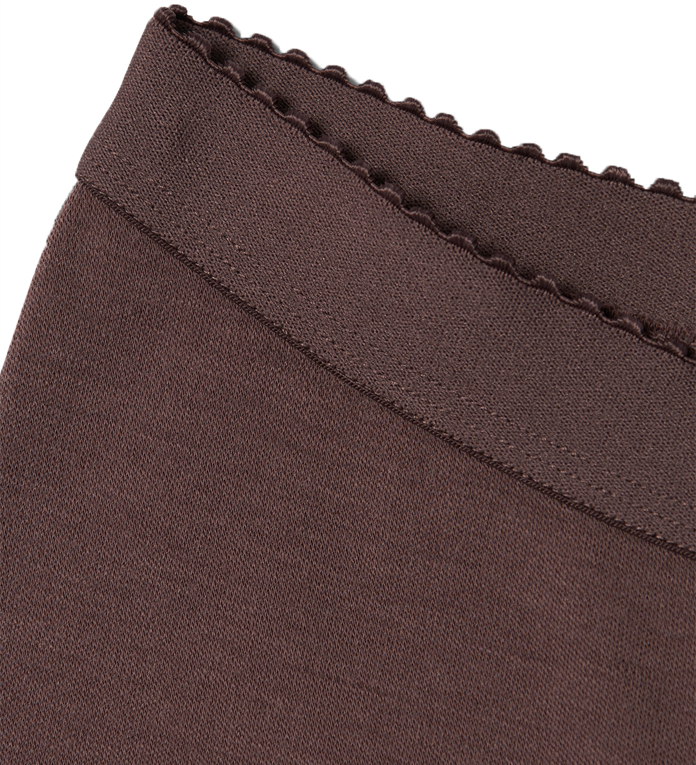 Name It Leggings - Wool - NkfWillto - Sparrow