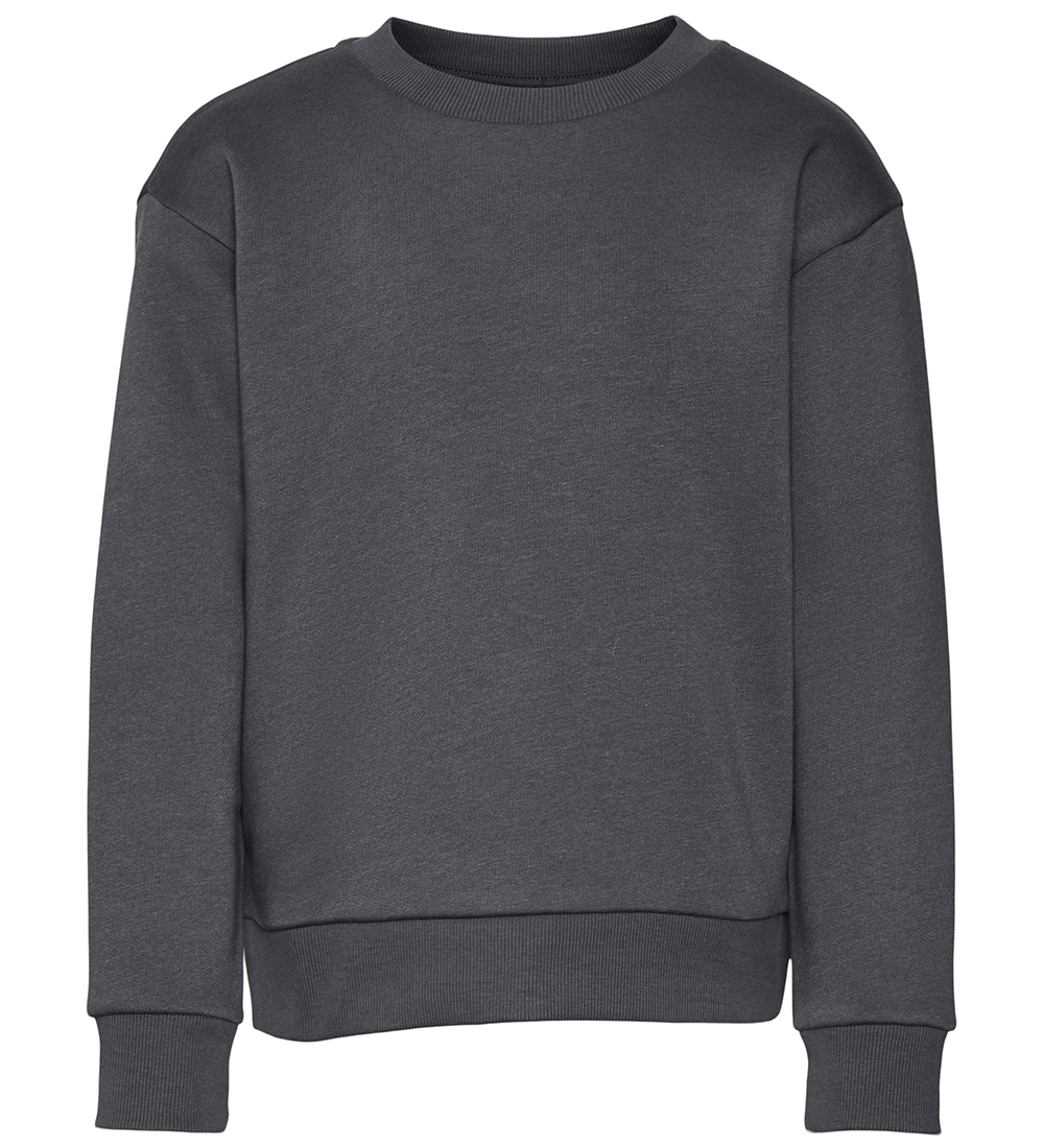 Vero Moda Girl Sweatshirt - VmBitte - Asphalt/Filmnacht