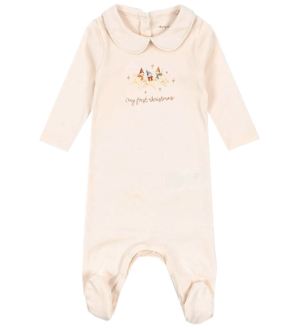 Konges Sløjd Jumpsuit - My First Jul - Antique White