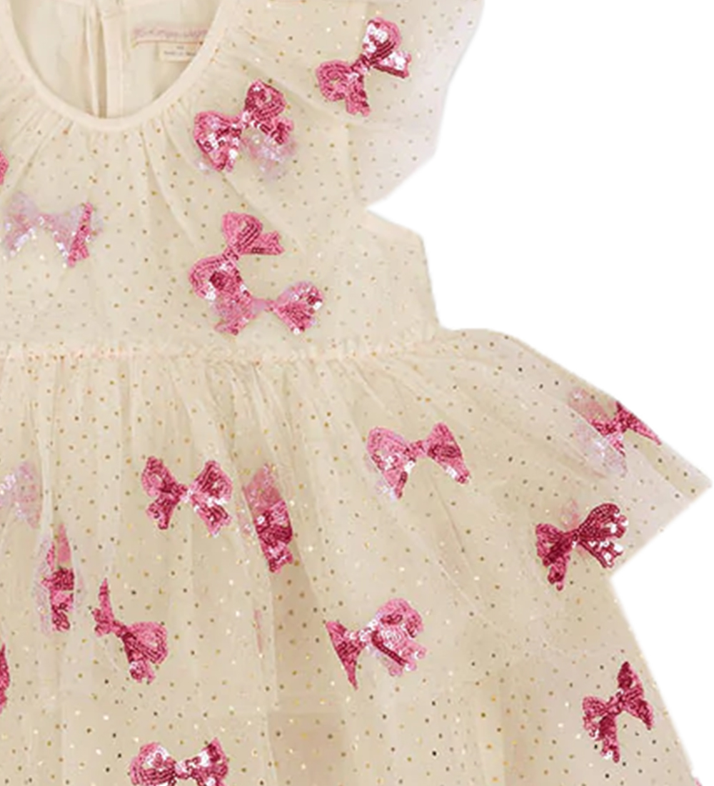 Konges Sløjd Dress - Tyl - Yvonne - Bowie Pink