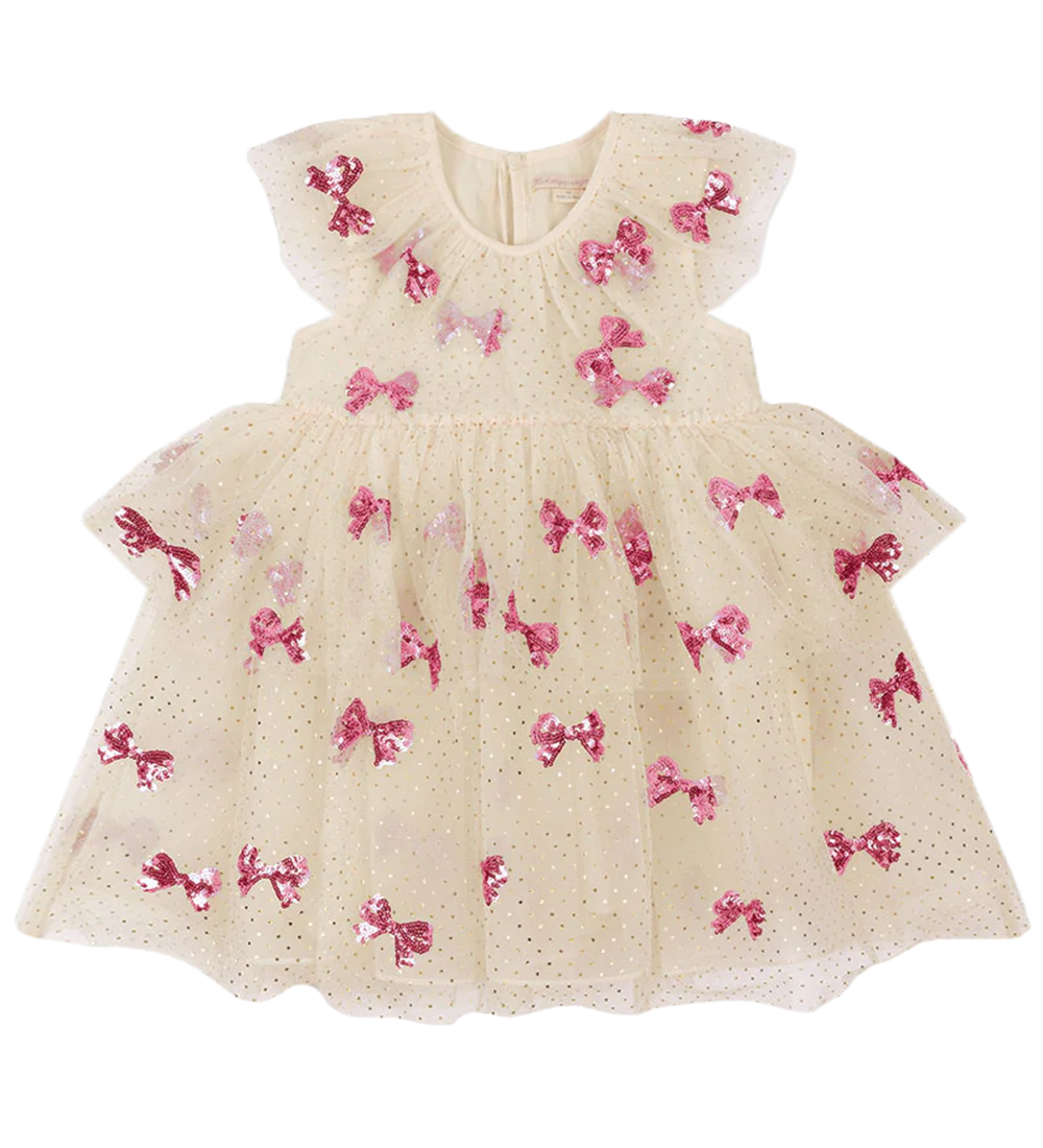 Konges Sløjd Dress - Tyl - Yvonne - Bowie Pink