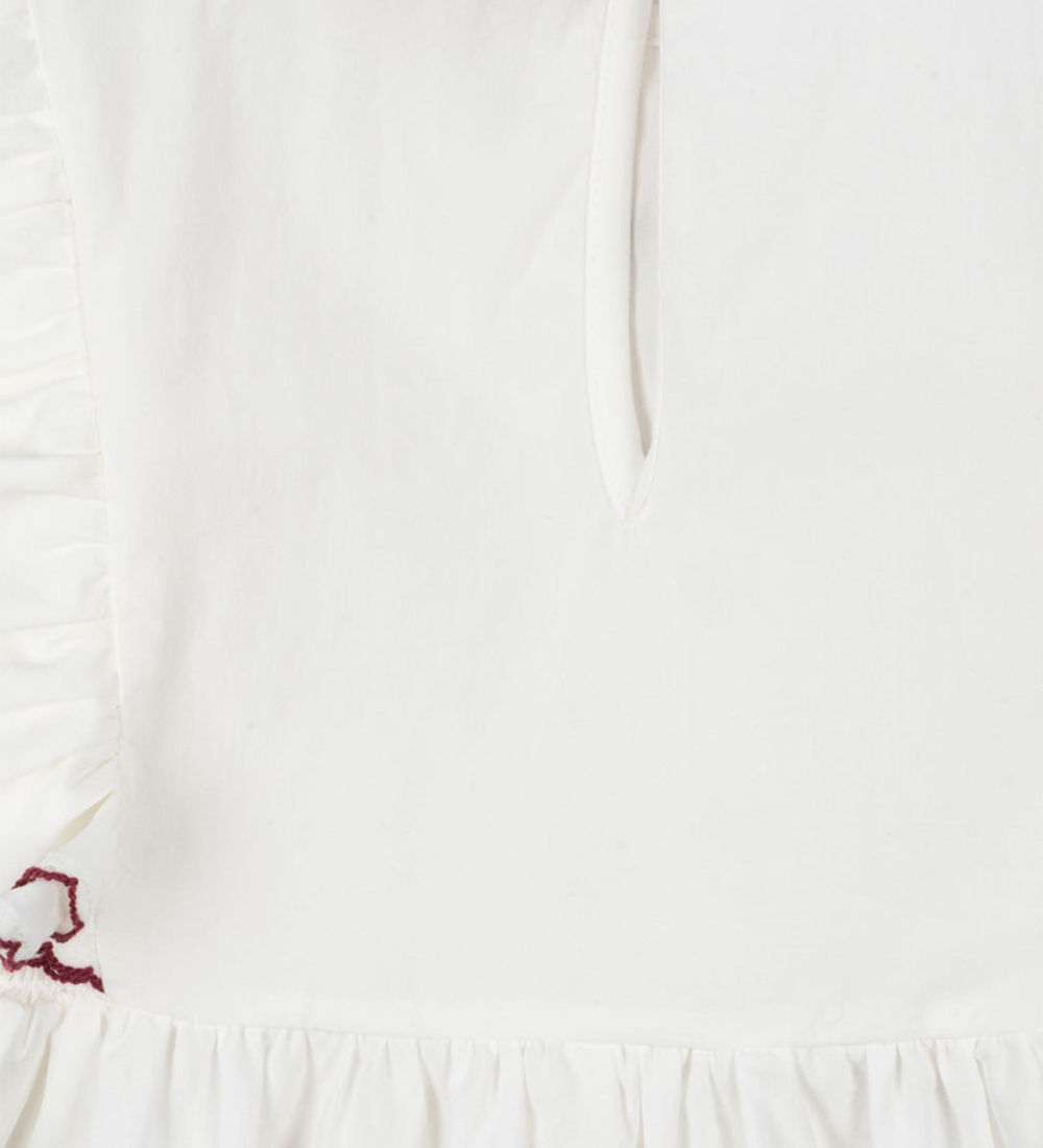 Konges Sløjd Dress - Coeur - Pure White