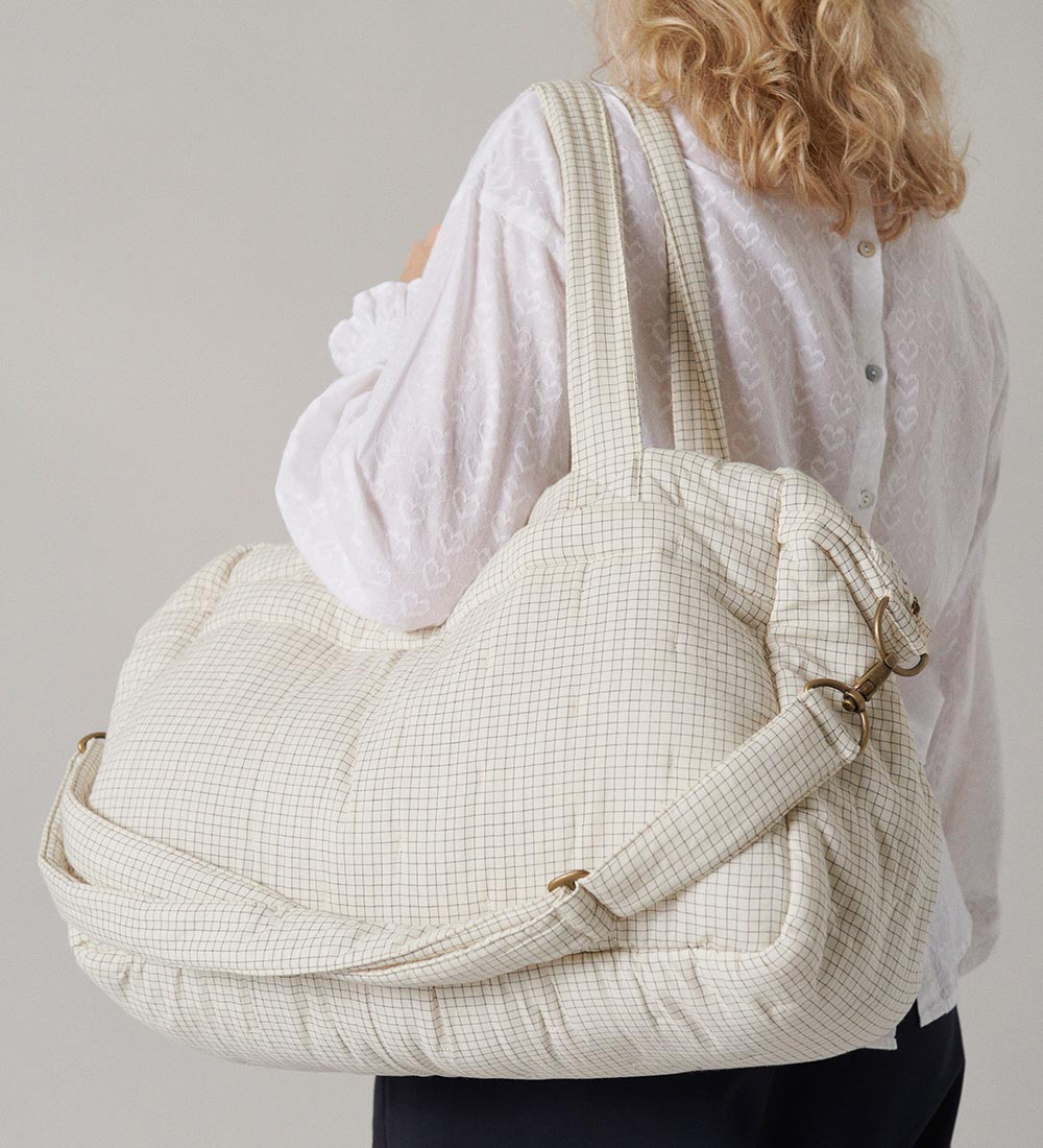 MarMar Changing Bag - Deep Lake Check