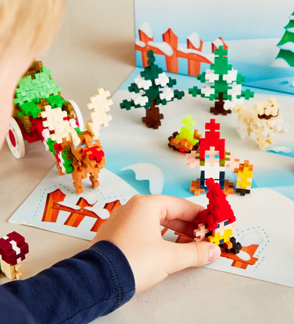 Plus-Plus Advent Calendar - 600 Parts