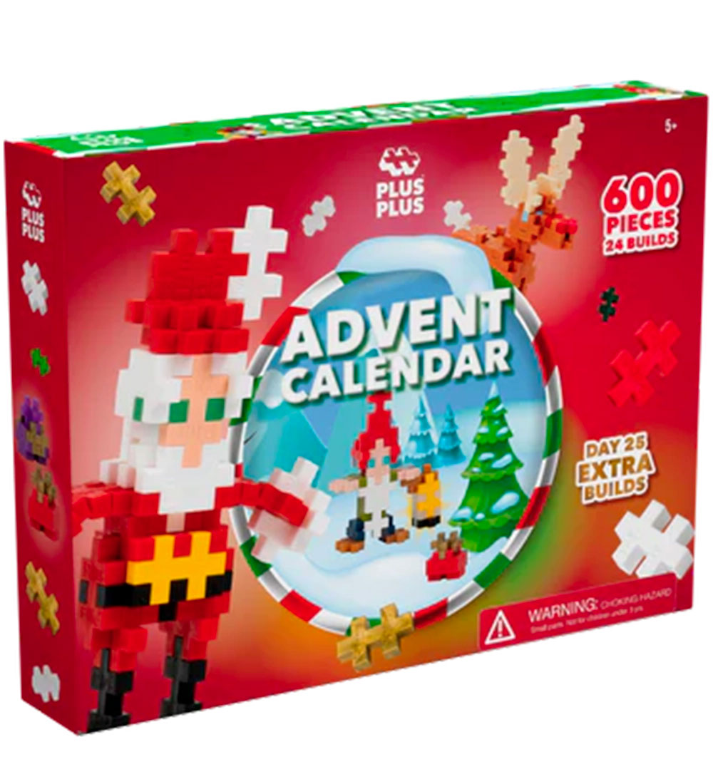 Plus-Plus Advent Calendar - 600 Parts