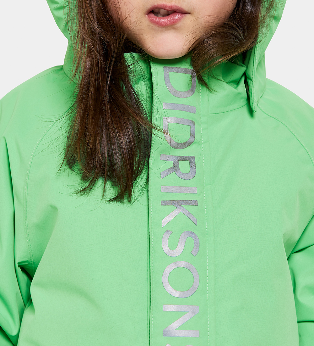 Didriksons Vinterdress - Talvi - Dusty Lime