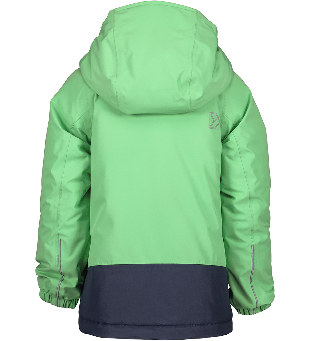 Didriksons Winter Coat - Talvi - Dusty Lime