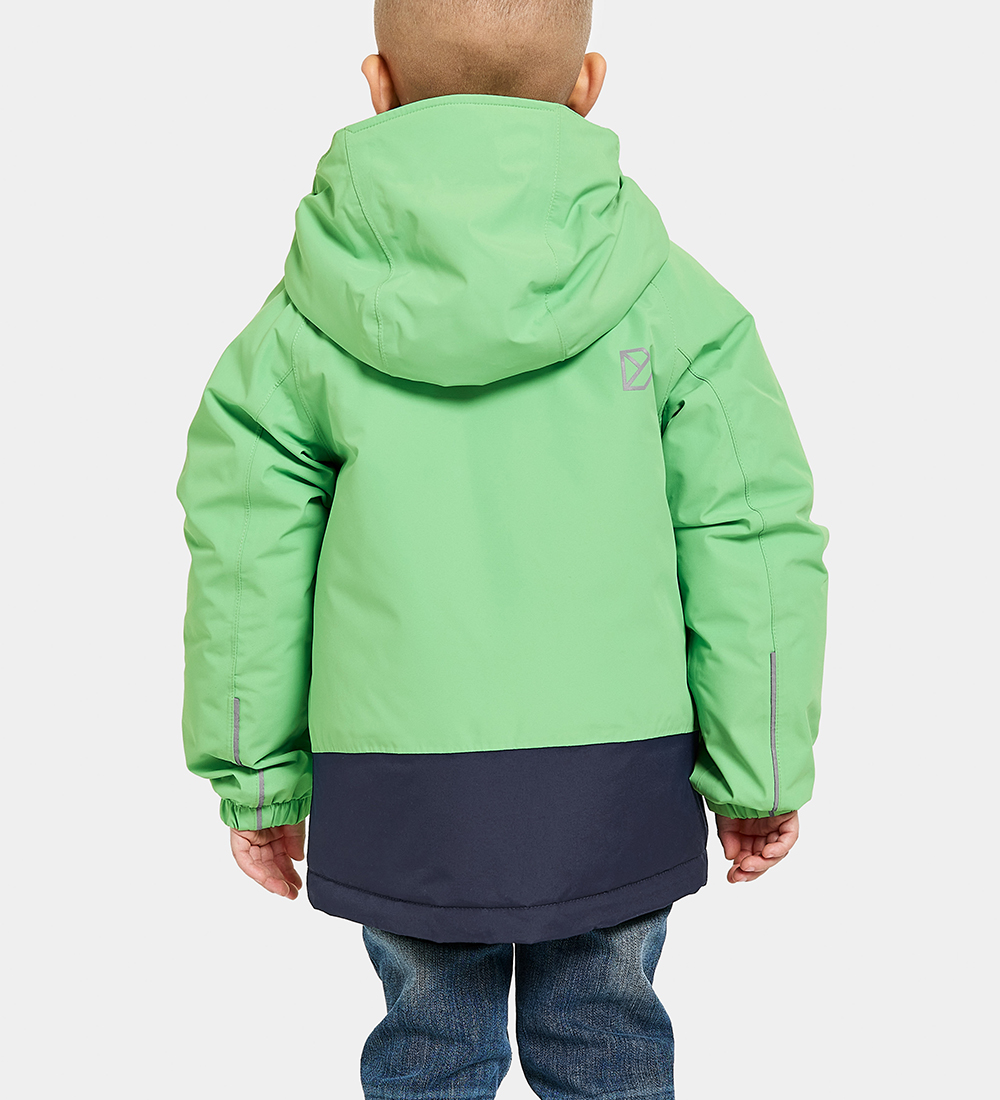 Didriksons Winter Coat - Talvi - Dusty Lime
