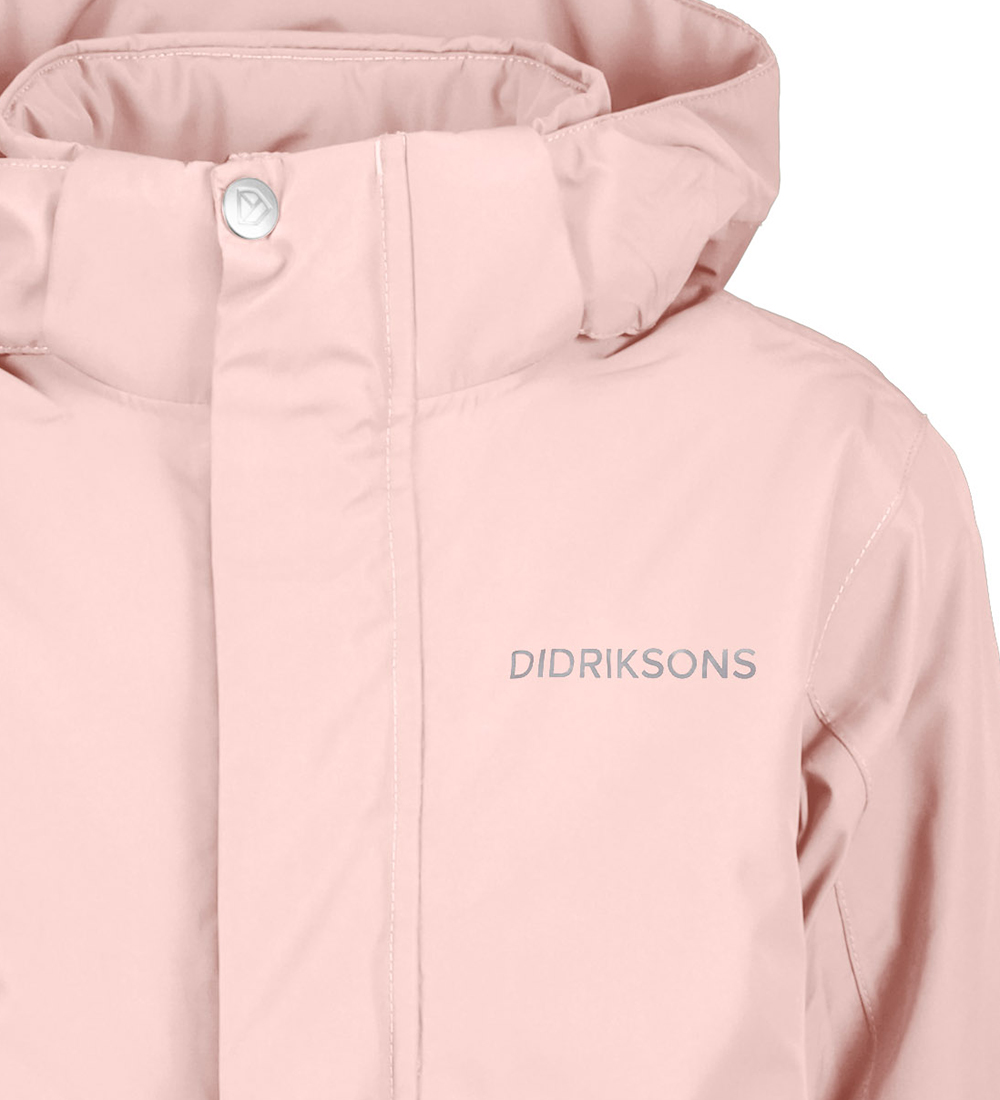 Didriksons Winter Coat - Tundra - Dusty Pink