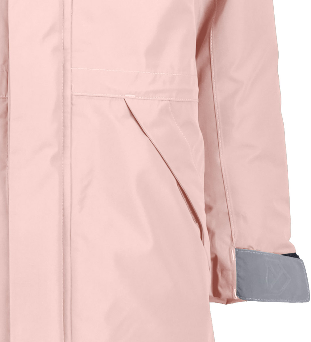 Didriksons Winter Coat - Tundra - Dusty Pink