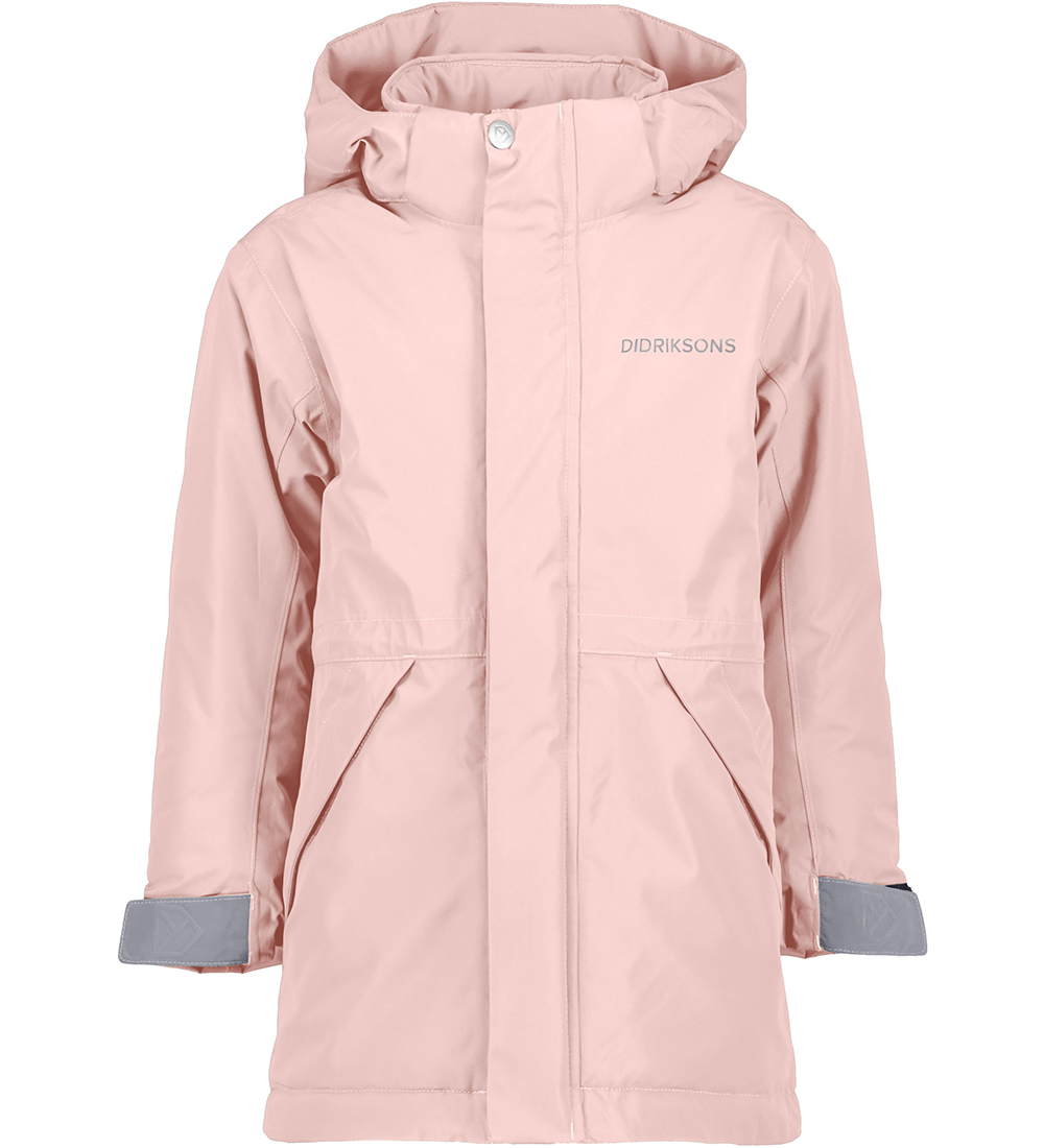 Didriksons Winter Coat - Tundra - Dusty Pink
