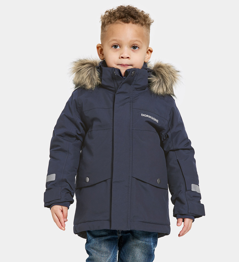 Didriksons Vinterjakke - Bjärven - Navy