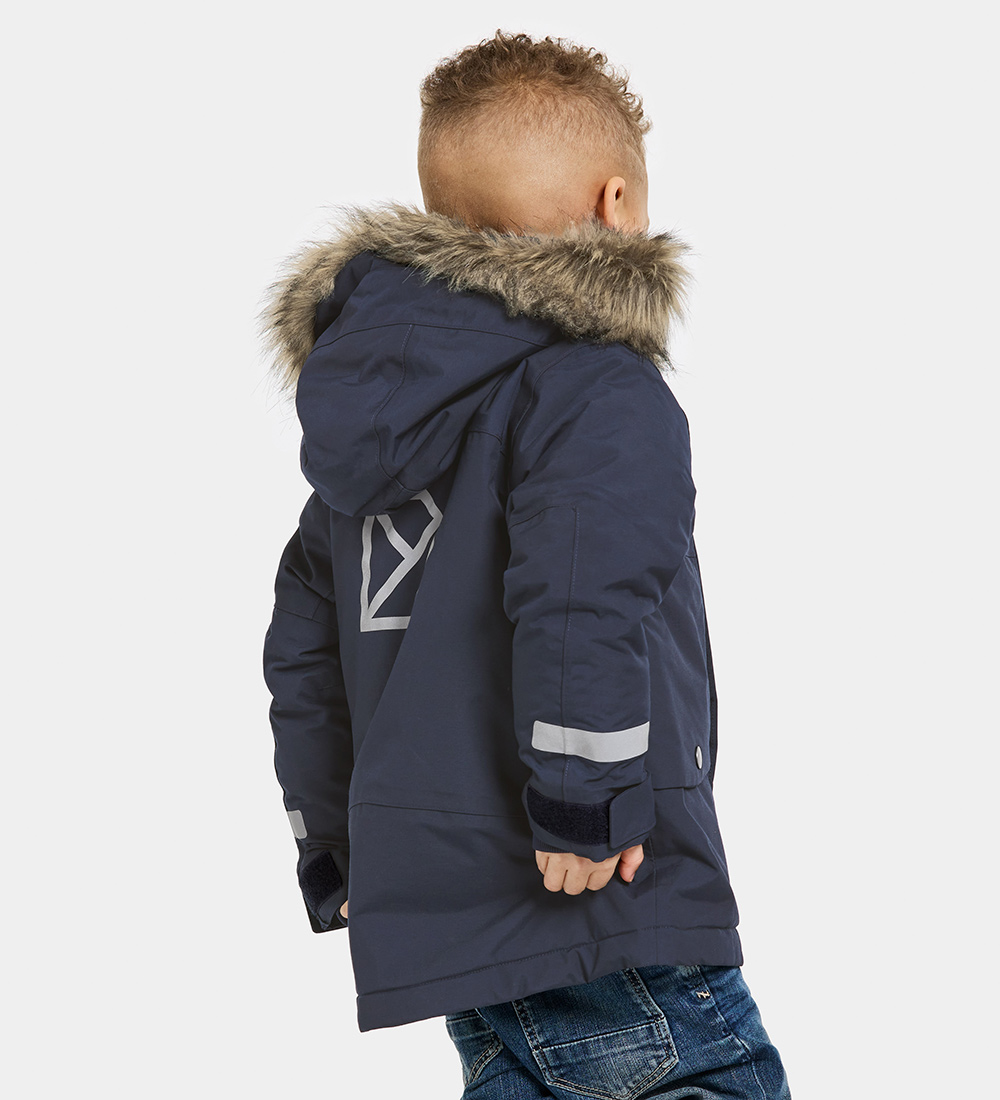 Didriksons Vinterjakke - Bjärven - Navy