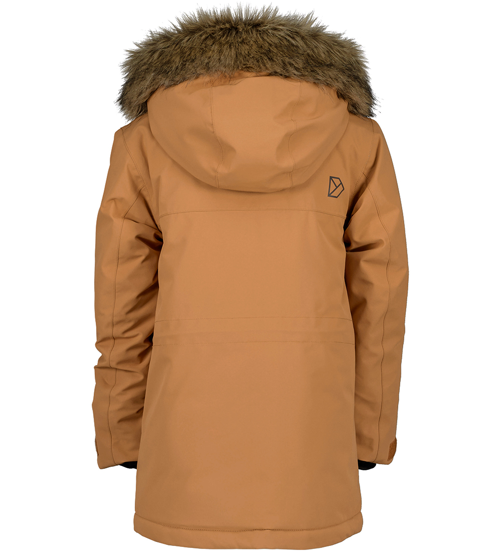 Didriksons Winter Coat - Oxide - Almond Brown