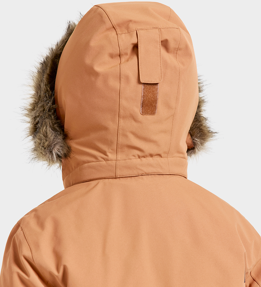 Didriksons Winter Coat - Oxide - Almond Brown