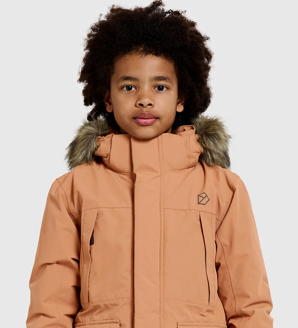 Didriksons Winter Coat - Oxide - Almond Brown