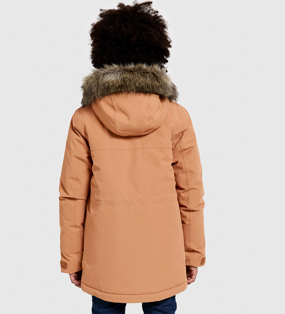 Didriksons Winter Coat - Oxide - Almond Brown
