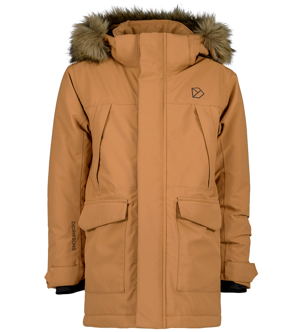 Didriksons Winter Coat - Oxide - Almond Brown