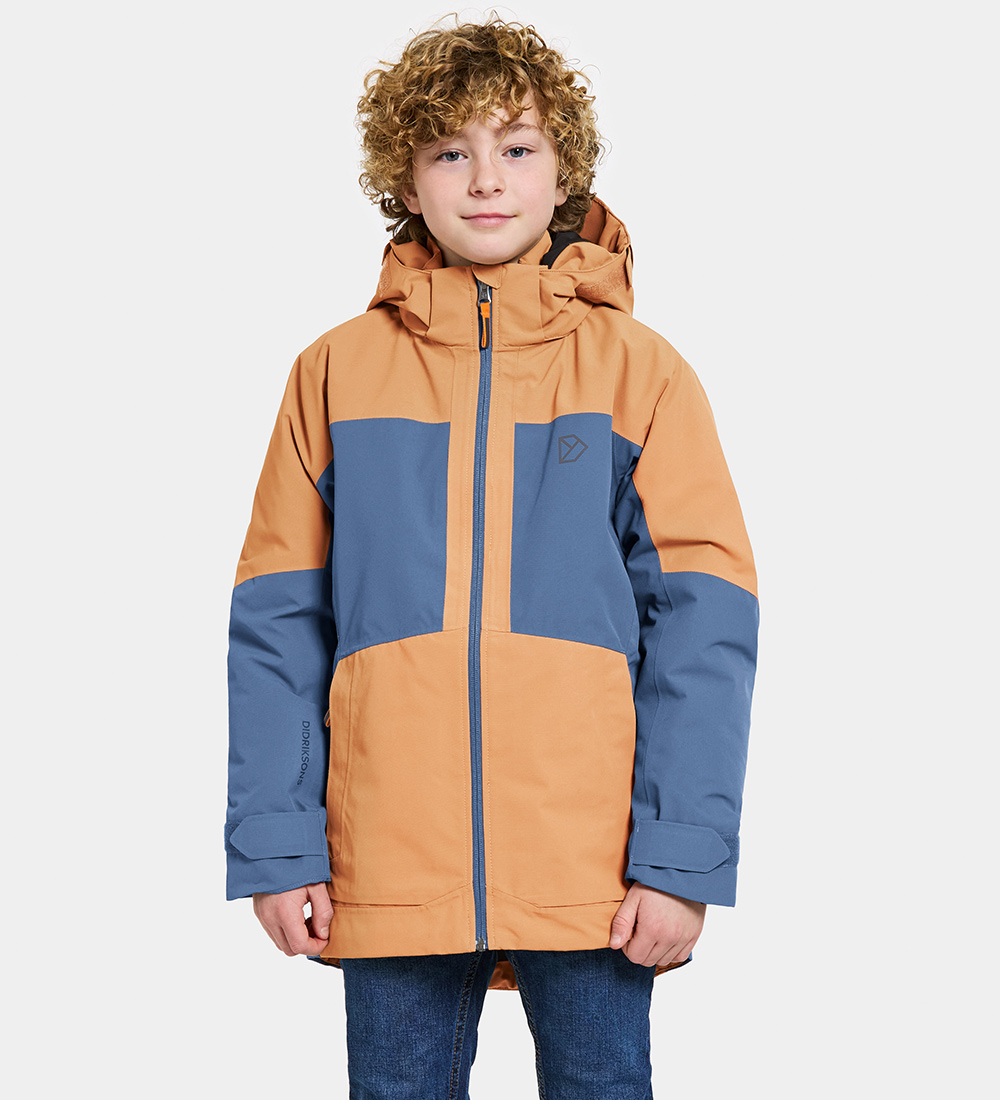Didriksons Winter Coat - Dolomite - Almond Brown