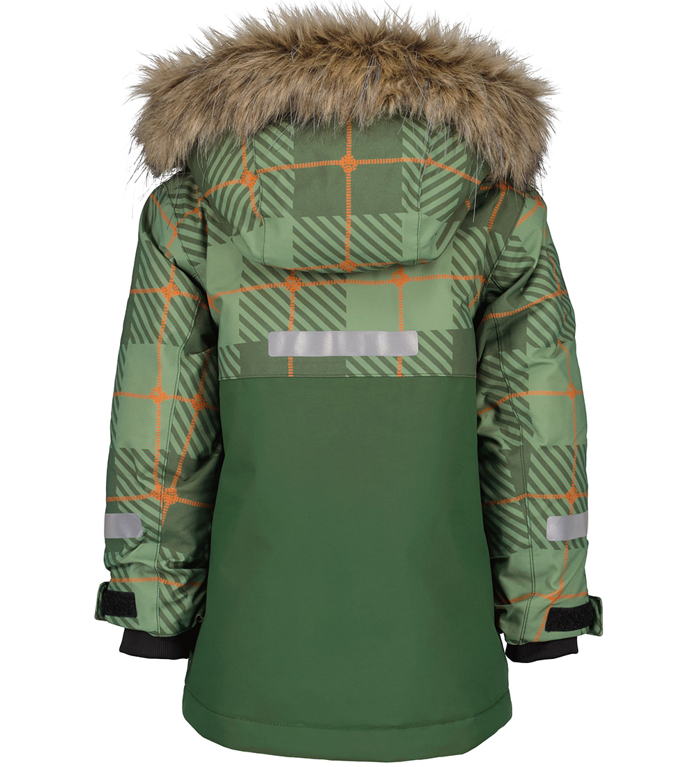 Didriksons Winter Coat - Polar Bear - Thermos Pine Green