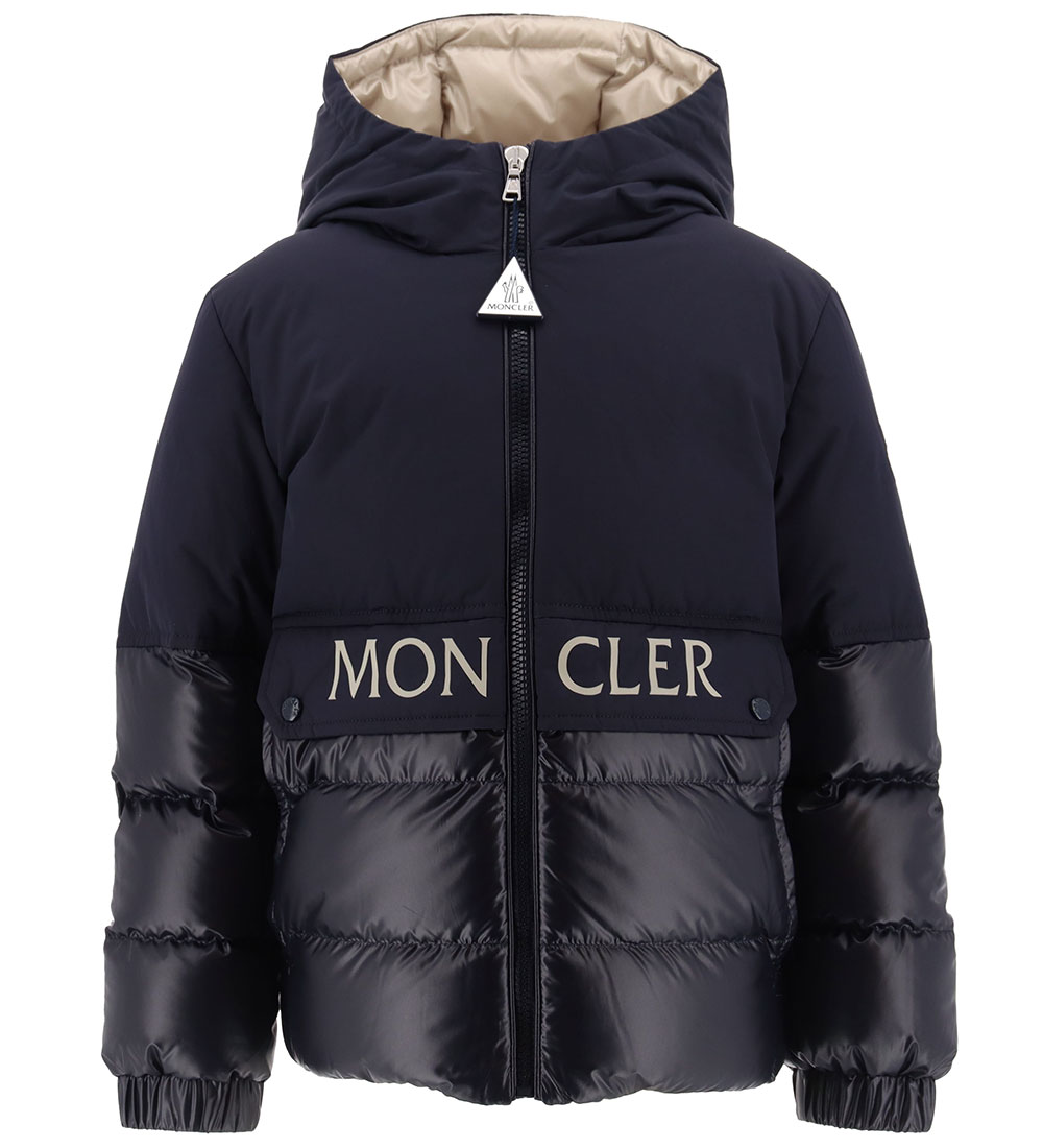 Moncler Down Jacket - Others - Medium+ Blue