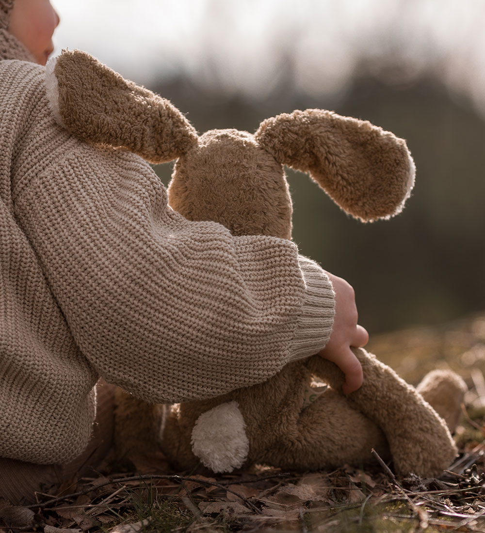 Senger Naturwelt Soft Toy - Large - Rabbit - 40 cm - Beige