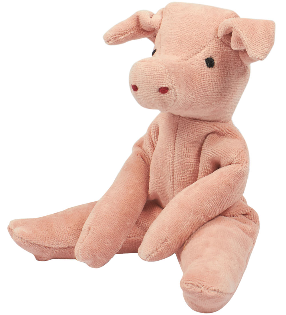 Senger Naturwelt Soft Toy - Little - Pig - 29 cm - Pink