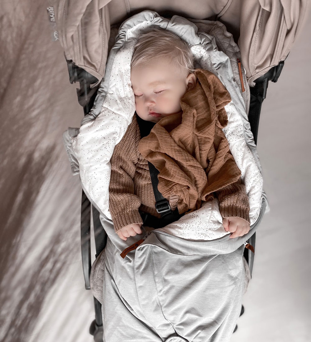 Easygrow Footmuff - Lyng - Grey