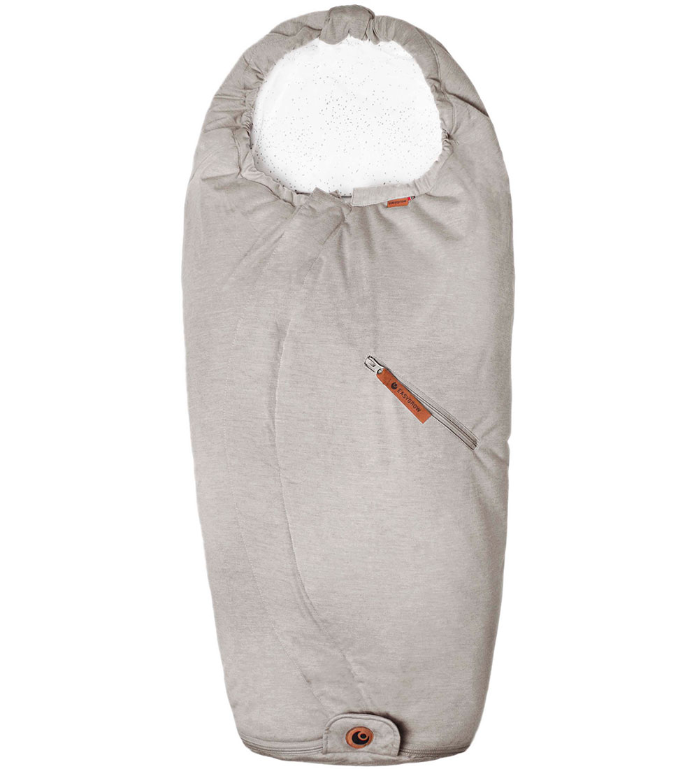 Easygrow Footmuff - Lyng - Grey