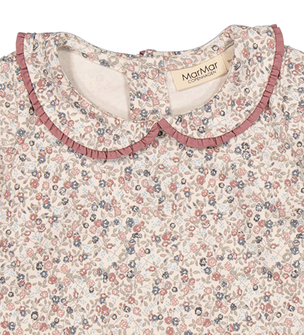MarMar Bodysuit L/æ - Brynn - Deep Peony