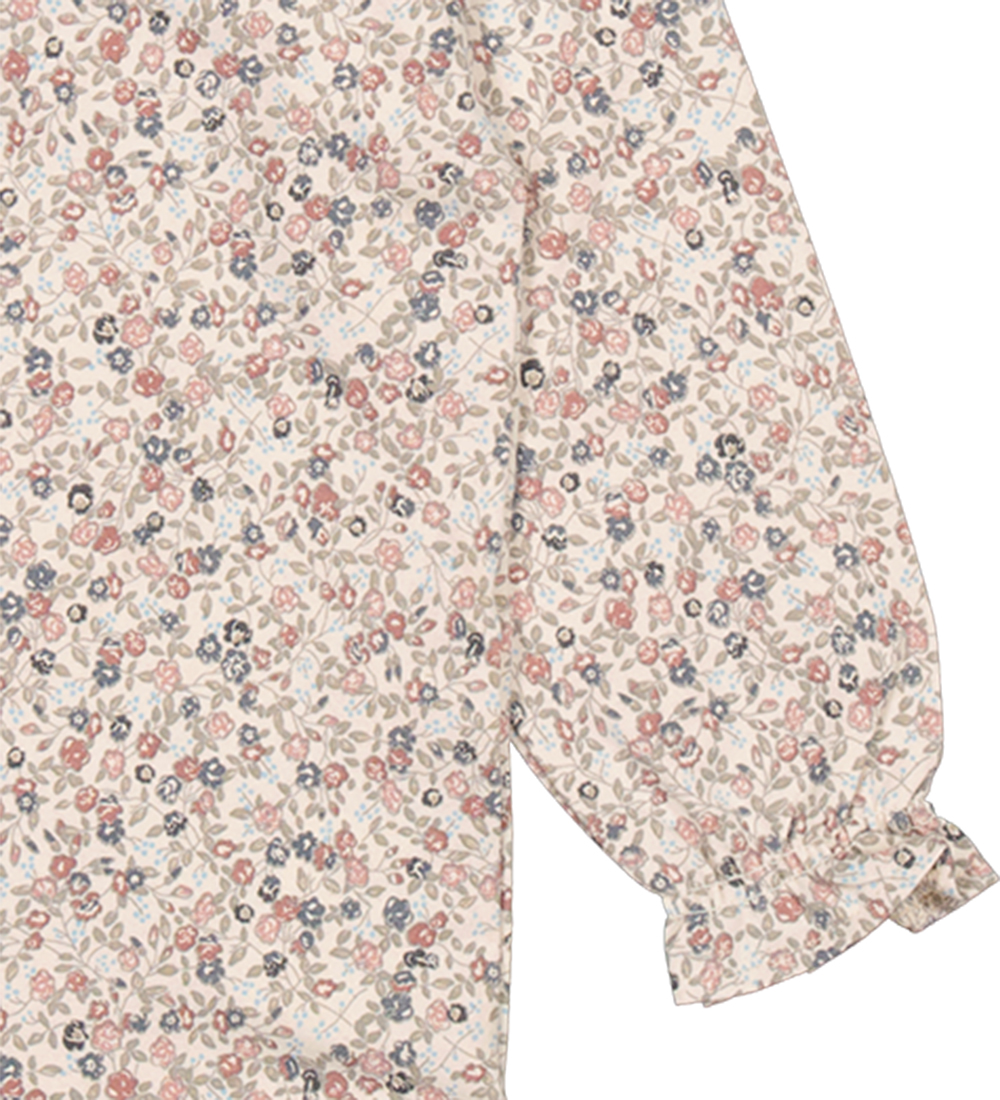 MarMar Bodysuit L/æ - Brynn - Deep Peony