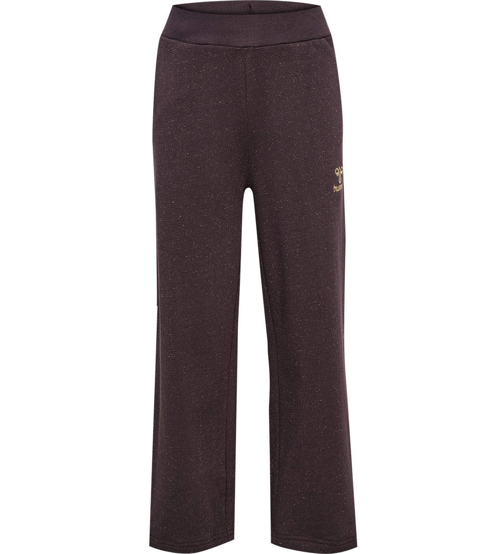 Hummel Trousers - hmlCarola - Raisin