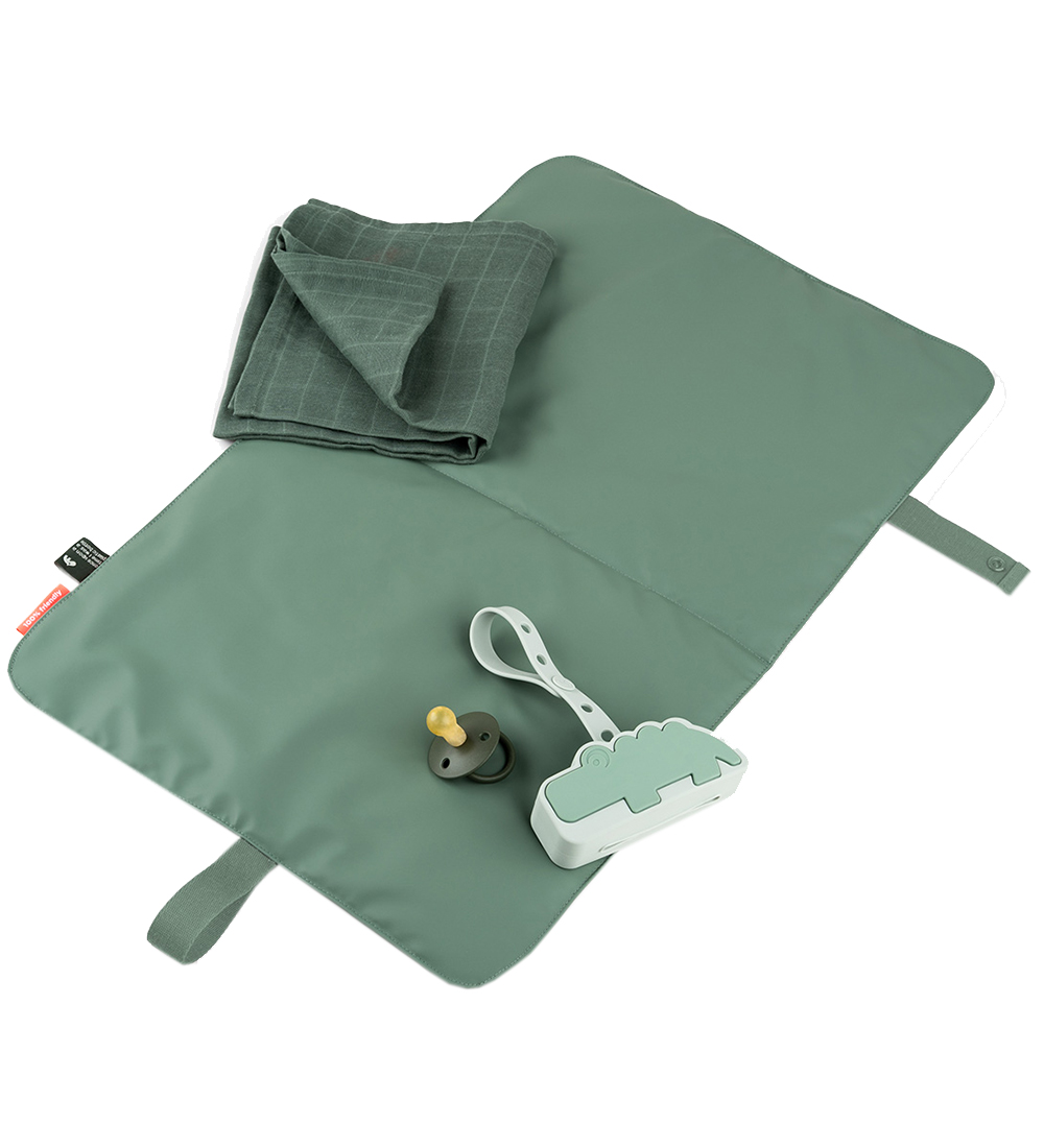 Done by Deer Changing Mat - Green