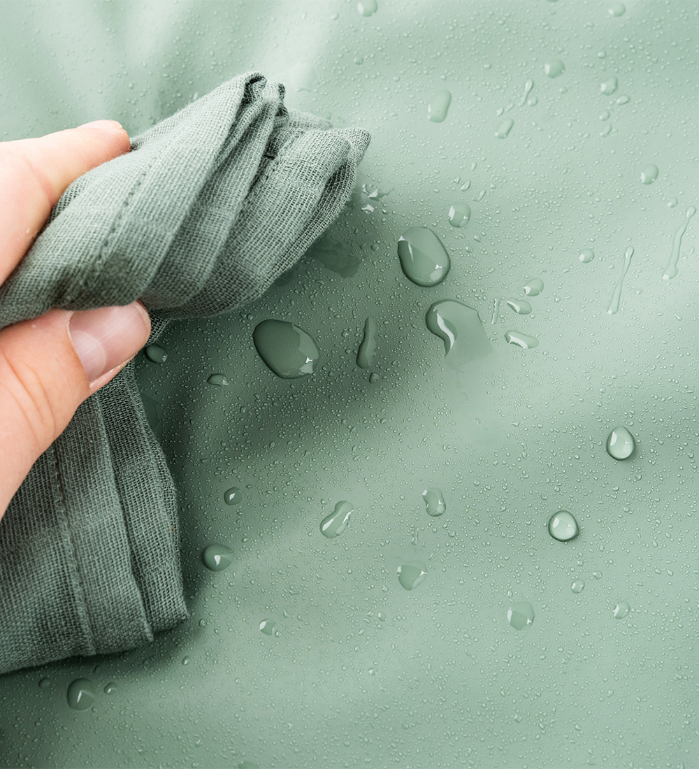 Done by Deer Changing Mat - Green