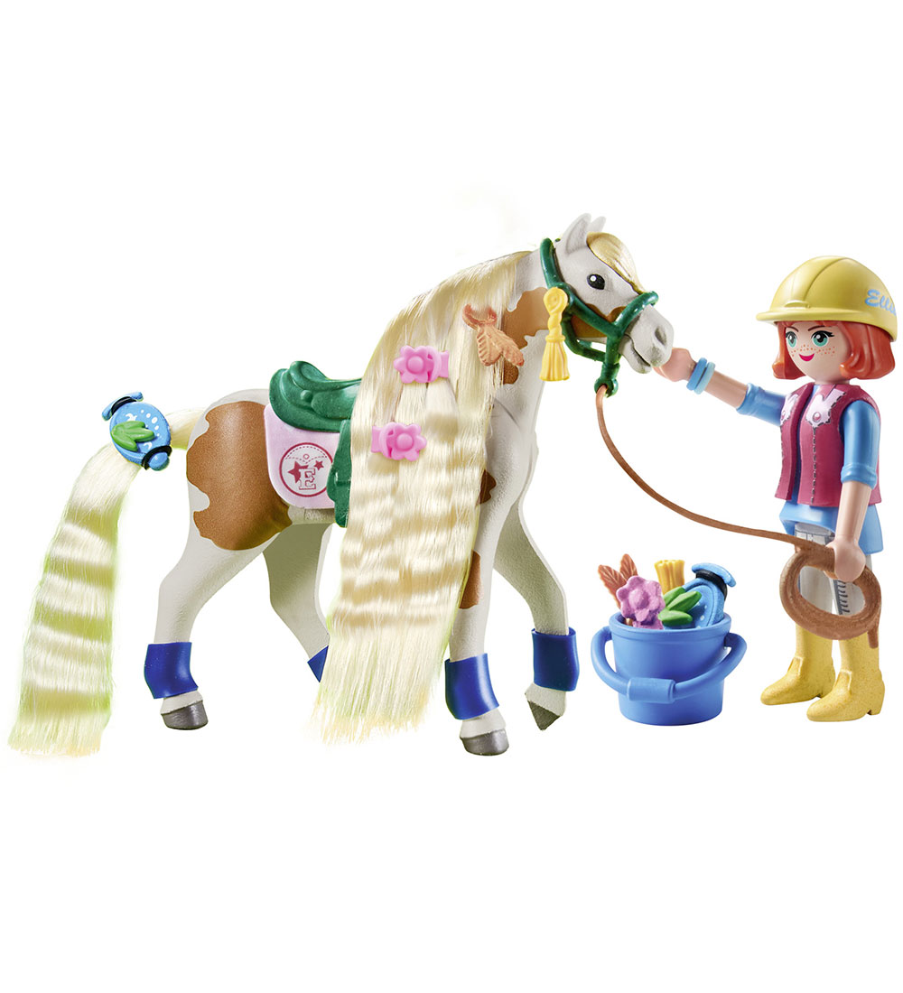 Playmobil Pferde des Wasserfalls - Ellie m. Pferd - 71639 - 33 T