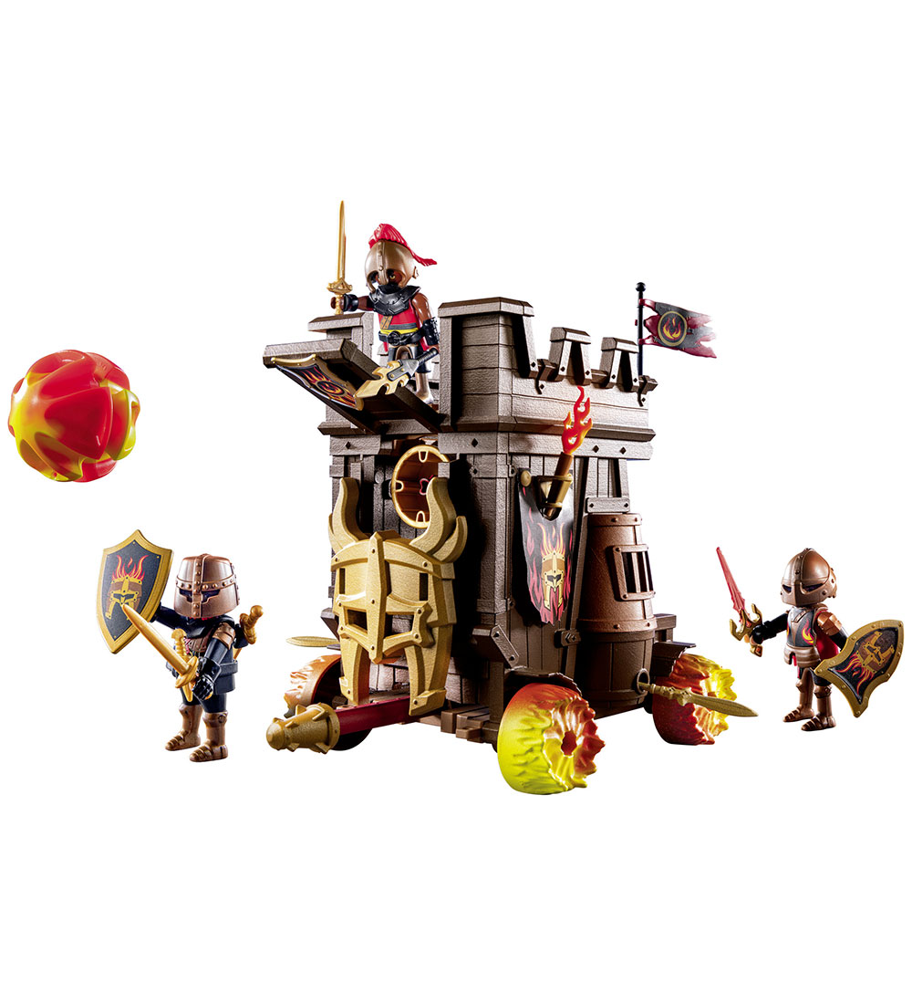 Playmobil Novelmore - Angriffsfahrzeug mit Feuerkanone - 71643 -