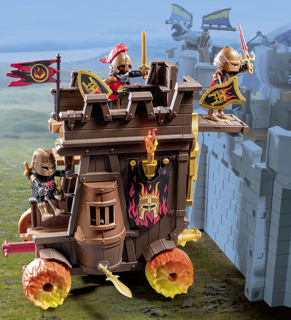Playmobil Novelmore - Angriffsfahrzeug mit Feuerkanone - 71643 -