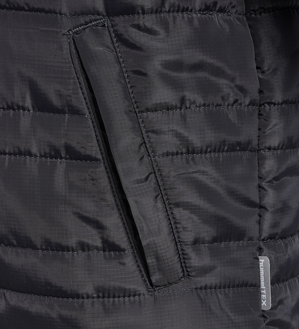 Hummel Puffer Jacket - hmlBilbo Tex - Forged Iron