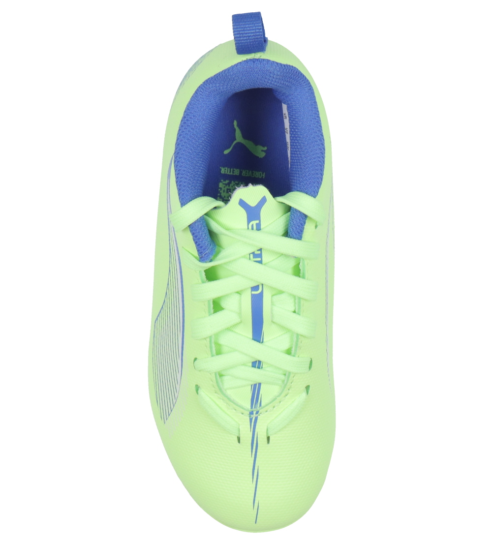 Chaussures de foot Puma - Ultra 5 Play FG/AG - Fizzy Apple/Bleu