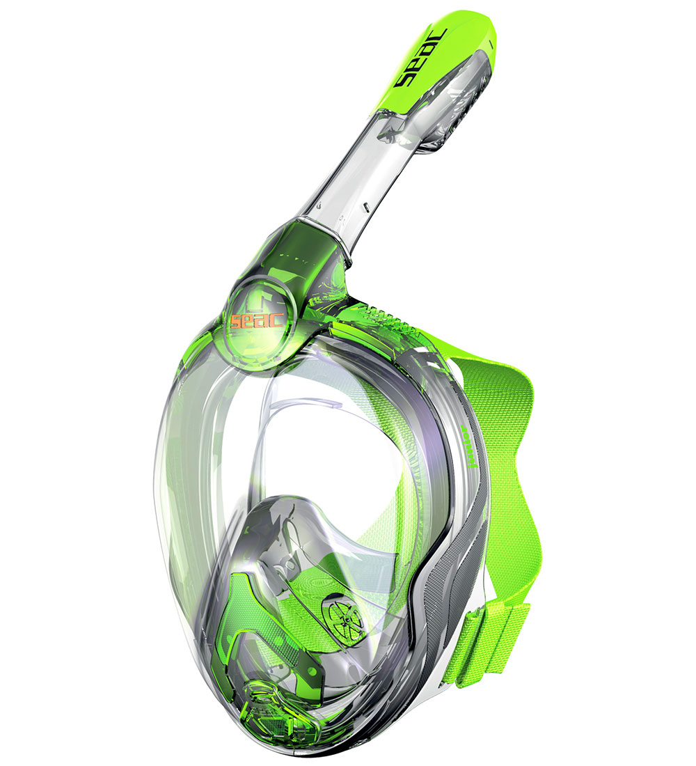 Seac Snorkelmask - Junior Unica - 6 år+ - Lime