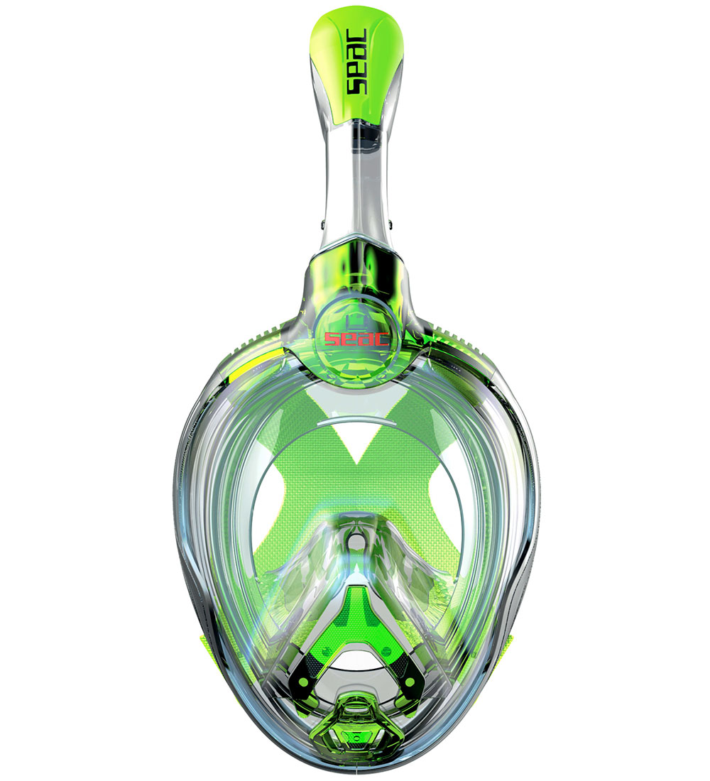 Seac Snorkelmask - Junior Unica - 6 år+ - Lime