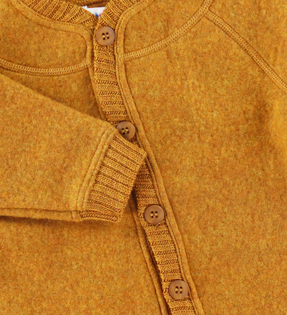 Joha Pramsuit - Wool - Yellow