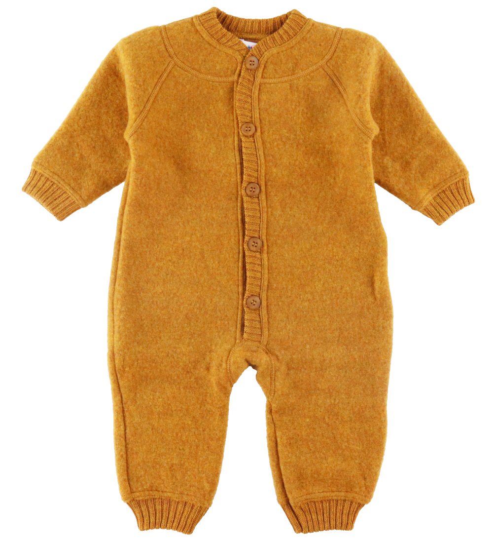 Joha Pramsuit - Wool - Yellow