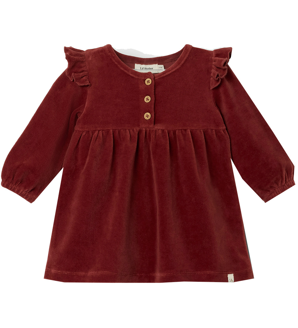 Lil' Atelier Kleid - NbfSaga - Spiced Apple