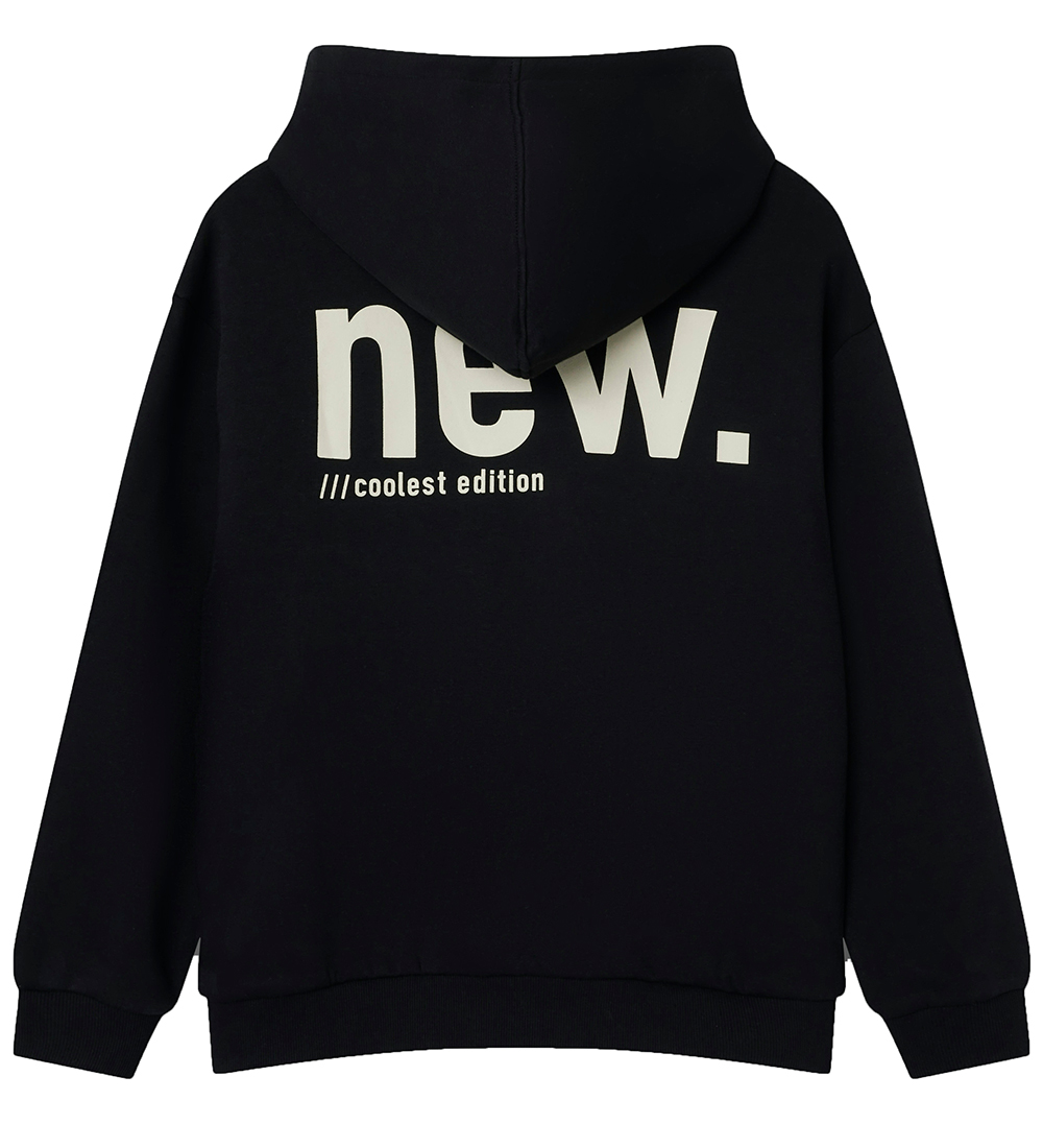 Name It Kapuzenpullover - NkmOsvild -Black